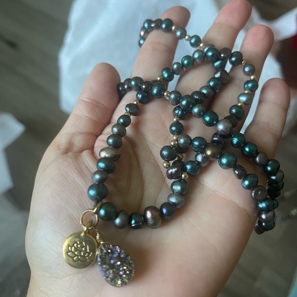 Lótus mala beads - Picture 3 of 3